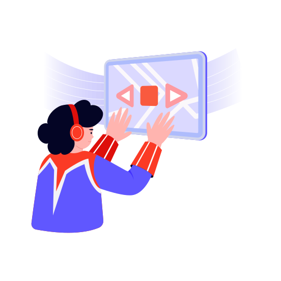 Creating Music, Audio, Sound, Production, Technology illustration