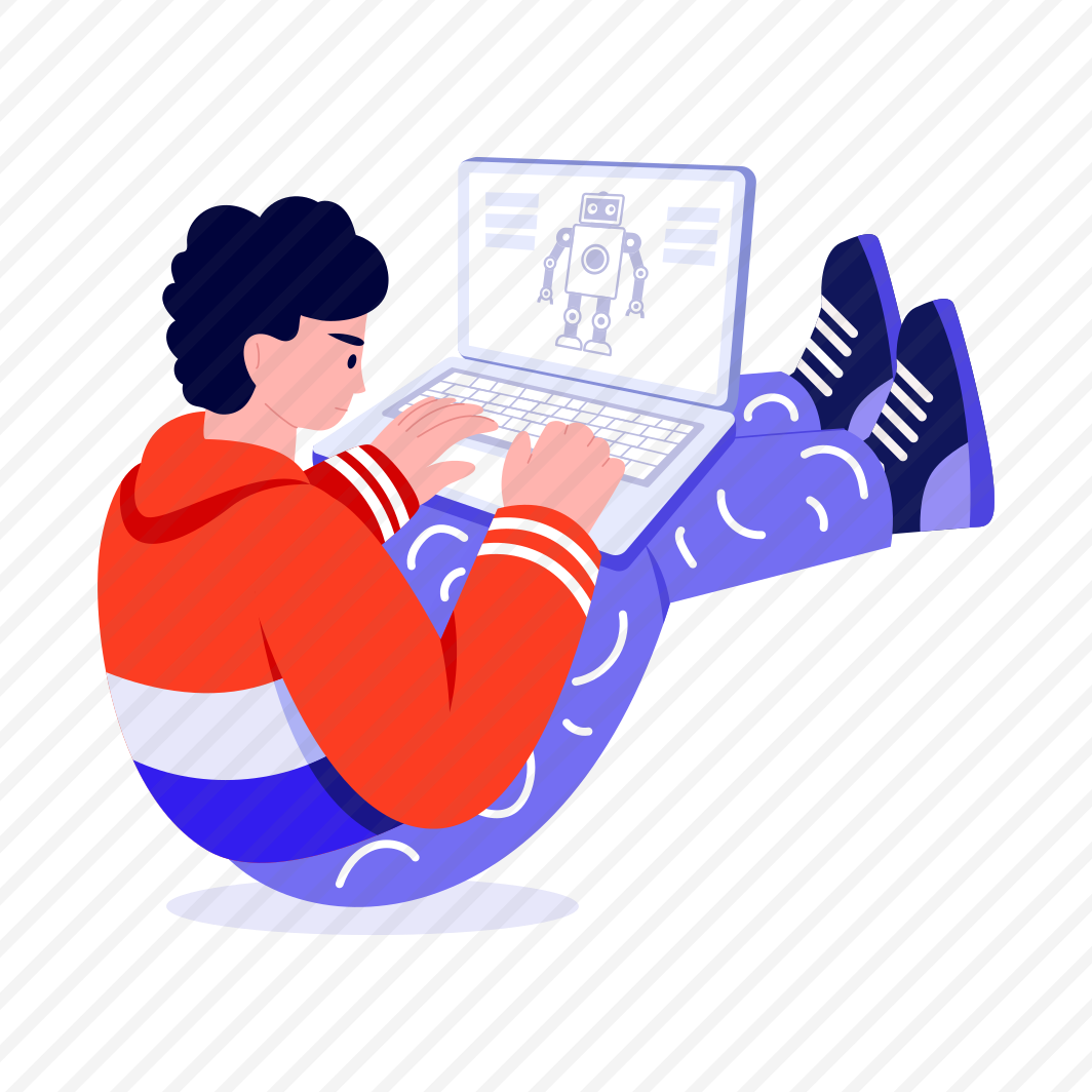 Creating Robot, Programming, Engineering, Designing, Technology preview