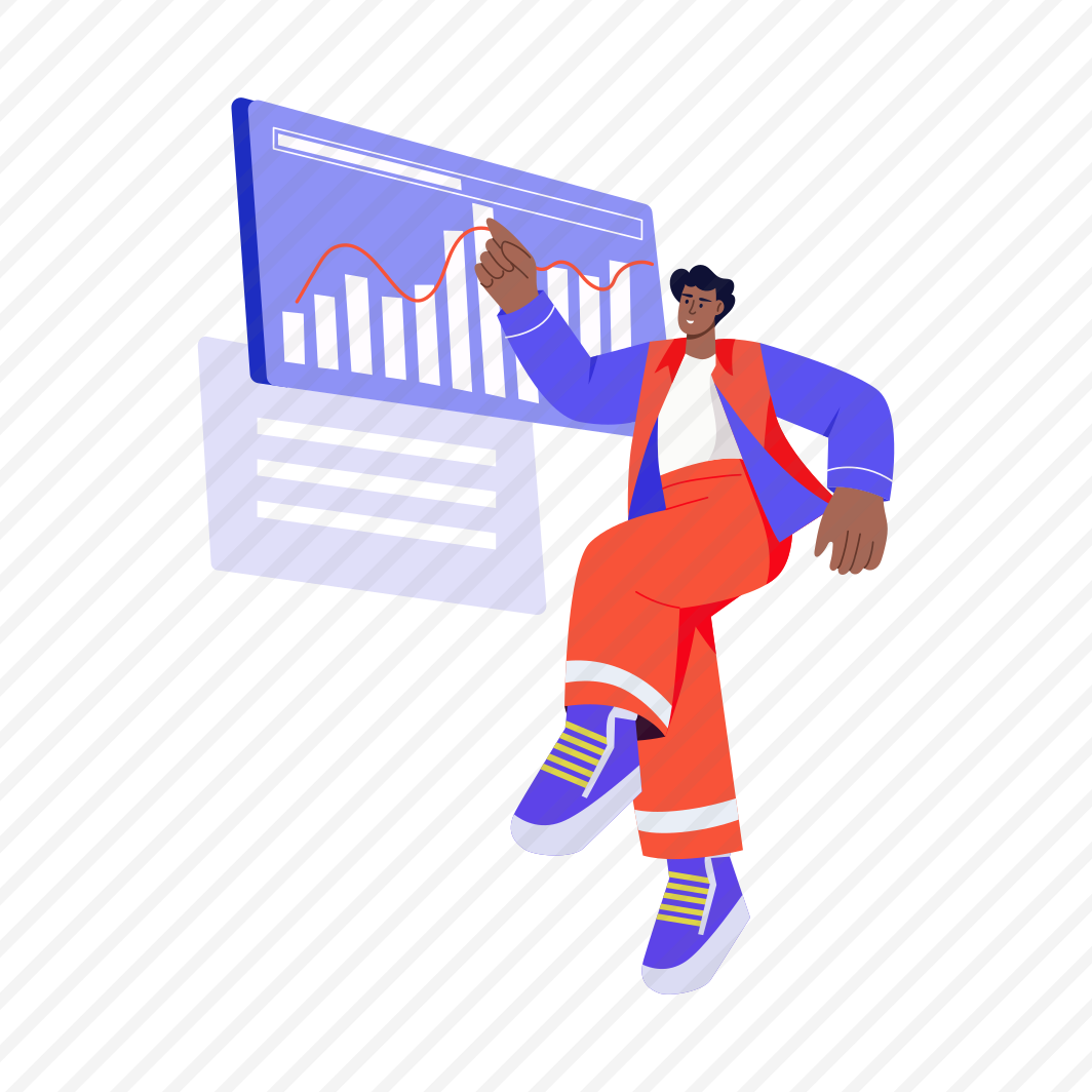 Data Analyst, Statistics, Graph, Chart, Analyzing preview