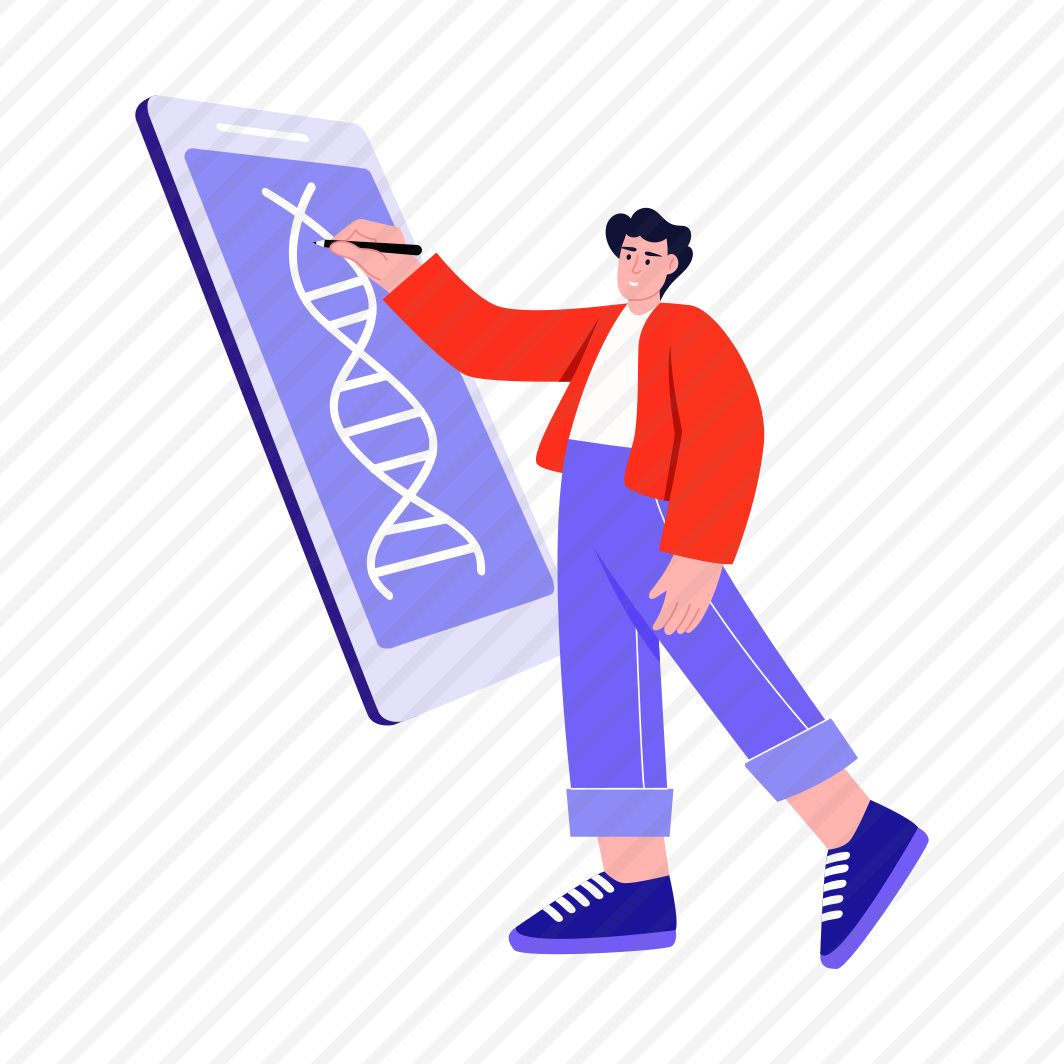 Digital Drawing, Genetics, Dna, Sketching, Medical preview