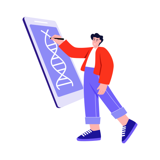 Digital Drawing, Genetics, Dna, Sketching, Medical illustration