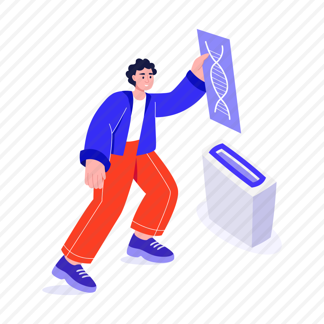 Dna Scanner, Genetics, Equipment, Medical, Technology preview