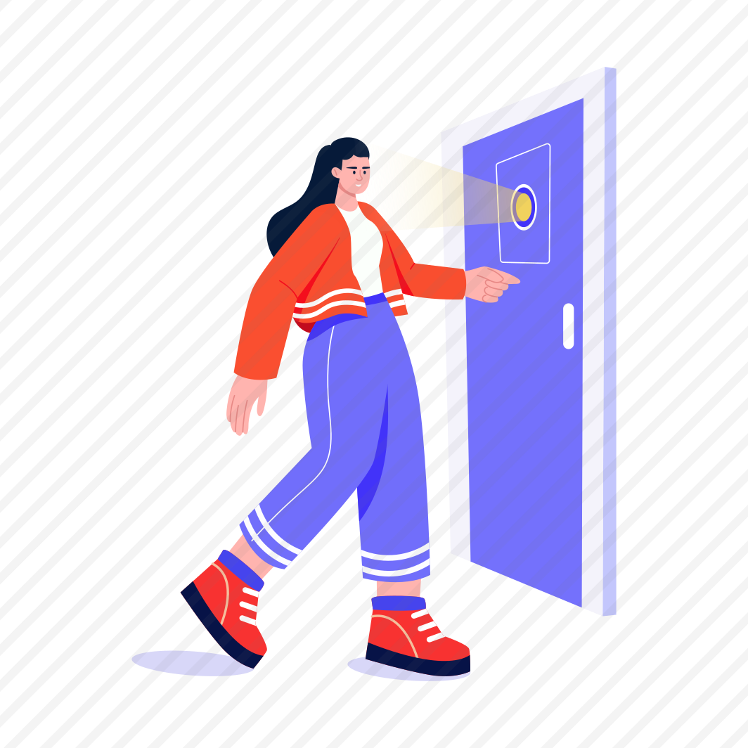 Door Scan, Security, Access, Entry, Authentication preview