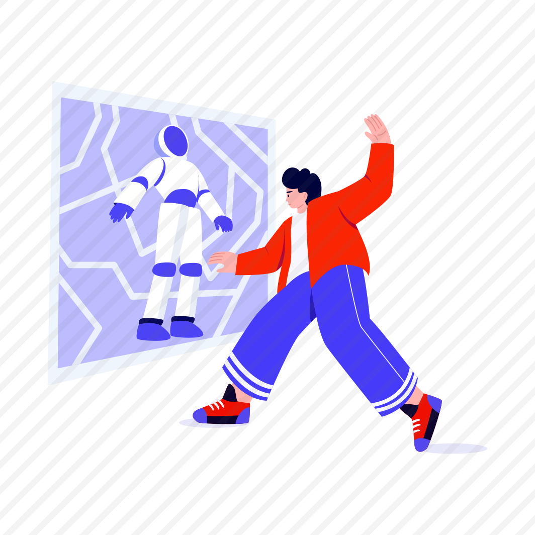 Fitness Robot, Exercise, Training, Workout, Bot preview