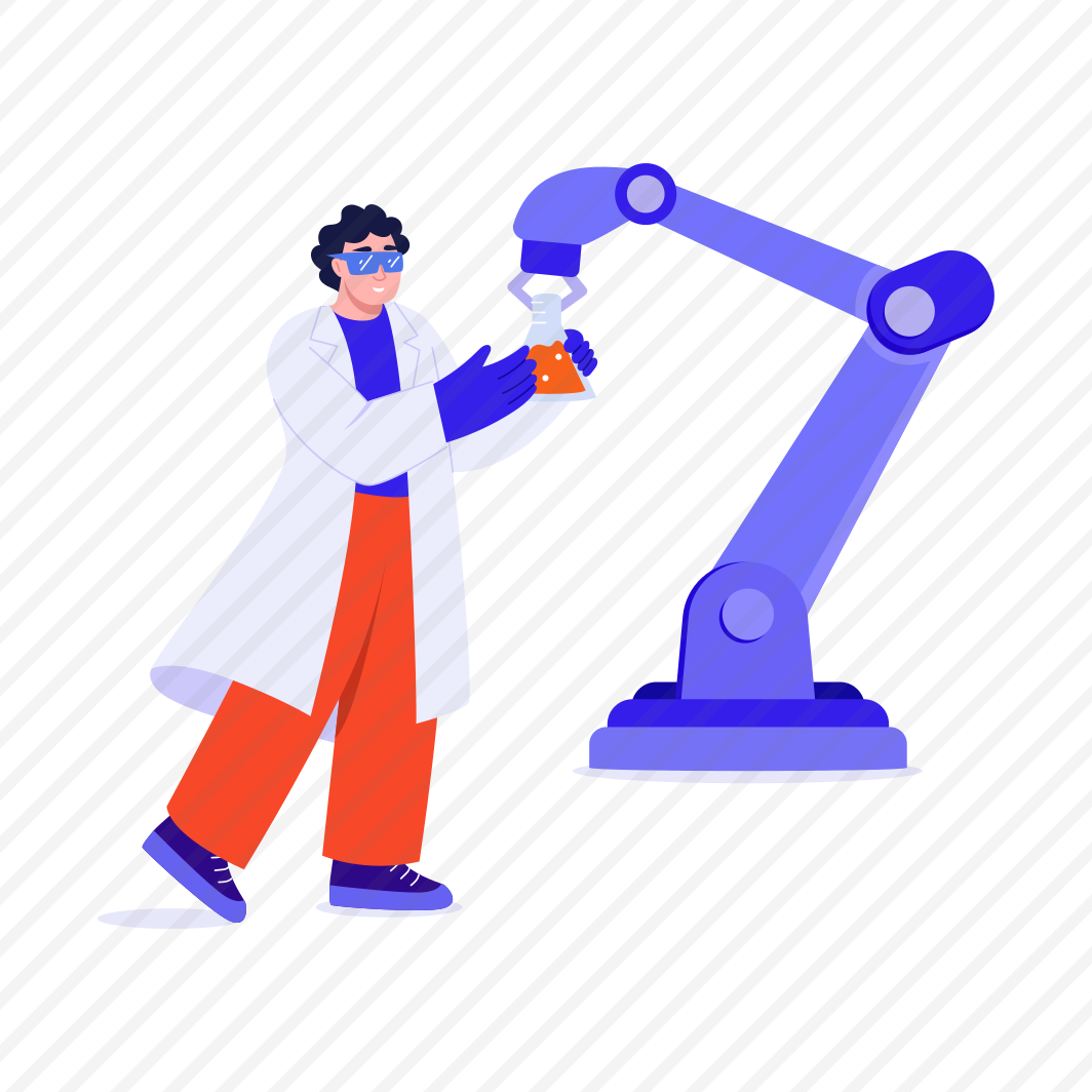 Lab Robot, Arm, Machine, Bot, Innovation preview