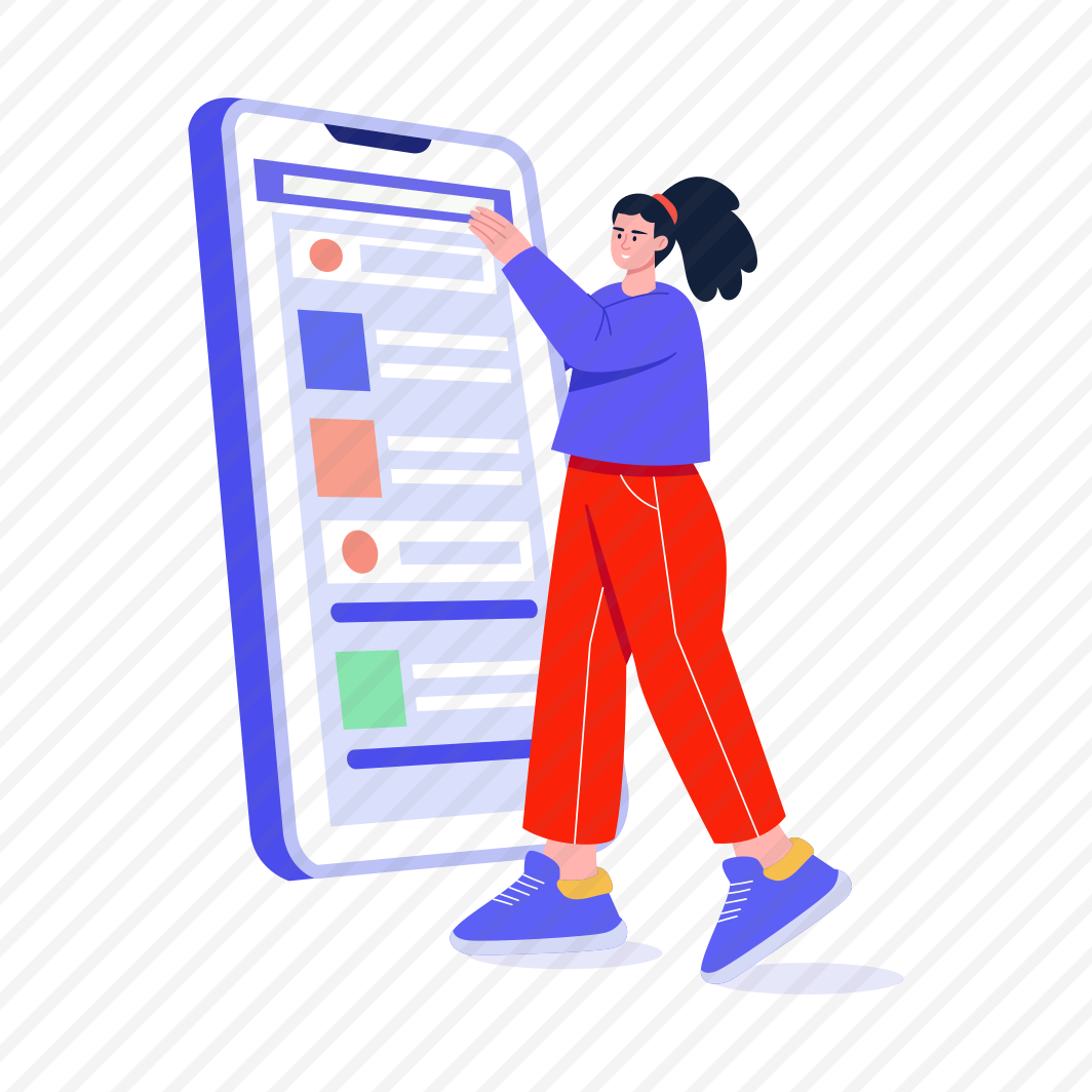 Mobile Scrolling, Browsing, Technology, Content, Social Media preview