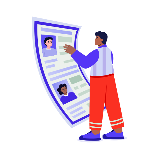 Newspaper, Reading, Media, Journalism, Report illustration