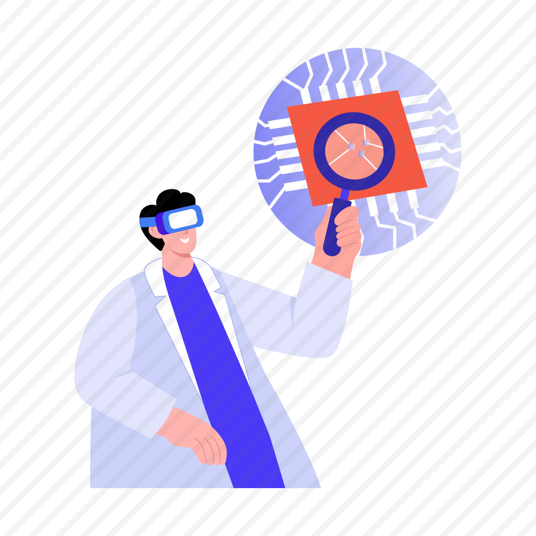 Person Researching, Augmented, Vr, Ar, Simulation preview