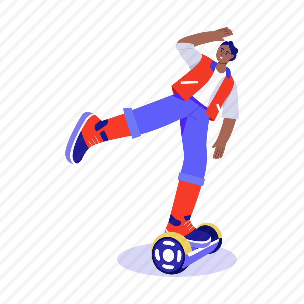 Riding Hoverboard, Sport, Activity, Adventure, Technology preview