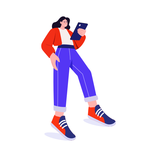 Smartphone, Mobile, Phone, Handheld, Device illustration
