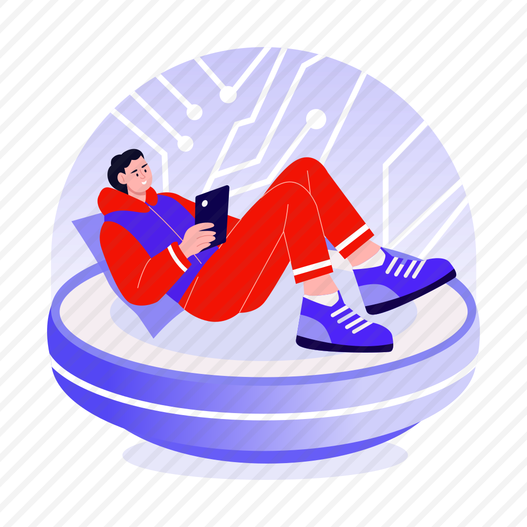 Time Capsule, Preservation, Relaxation, Futuristic, Technology preview