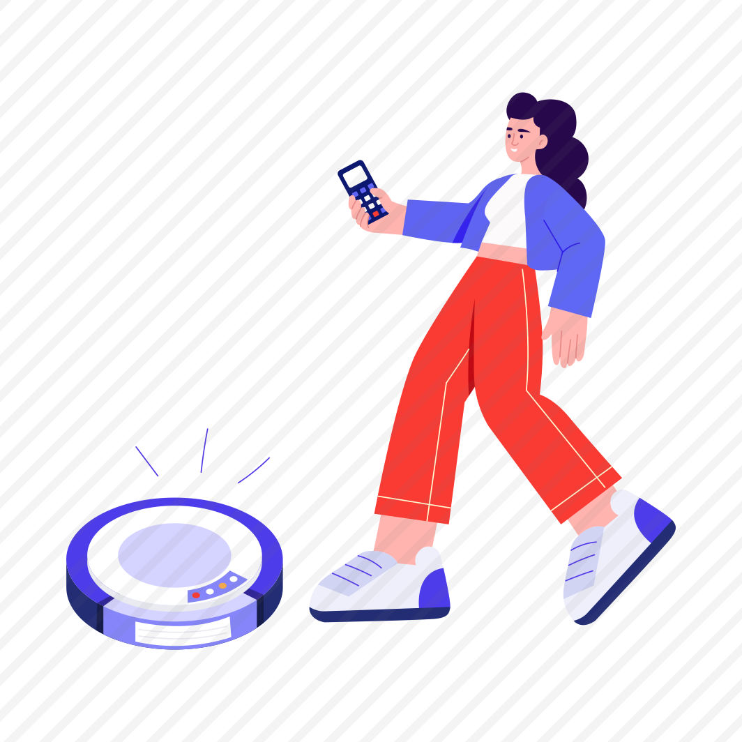 Vacuum Robot, Appliance, Cleaning, Machine, Bot preview