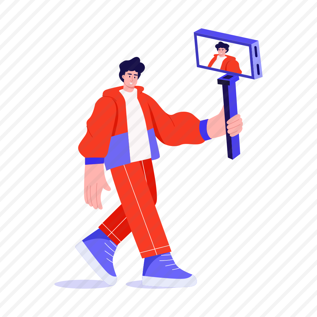 Vlogger, Blogger, Filming, Content, Influencer preview