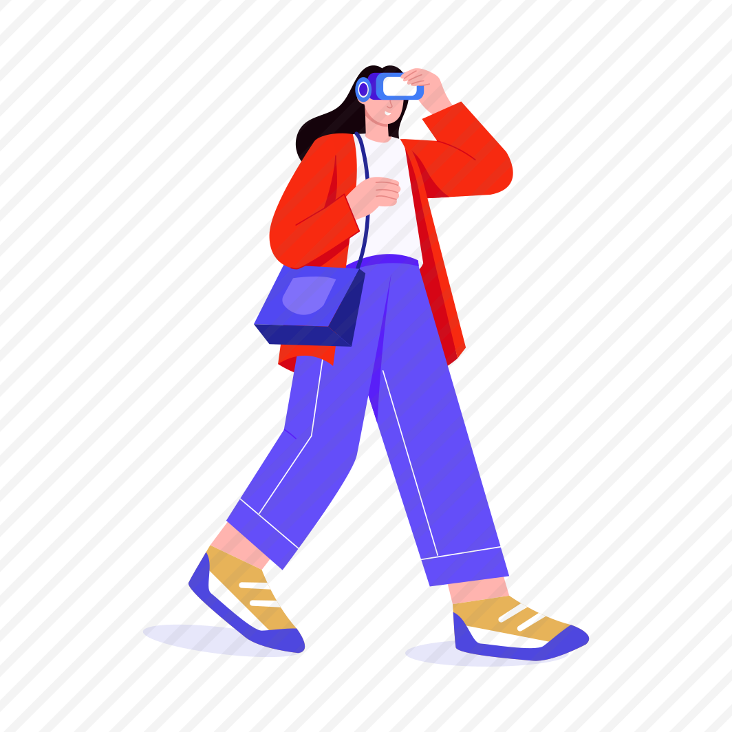 Vr Glasses, Googles, Simulation, Immersive preview