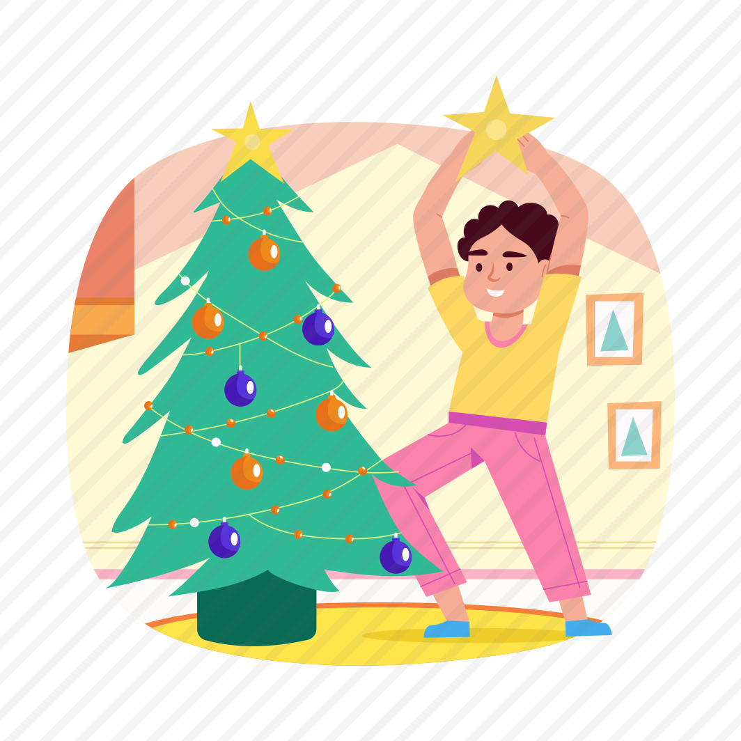 Christmas Decoration, Tree Lights, Festival, Celebration, Event, preview