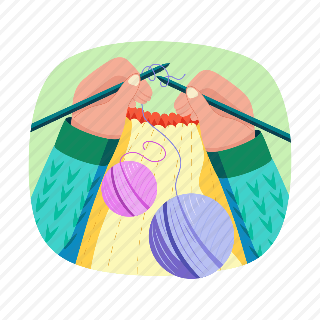 Crocheting, Knitting, Handcrafting, Artistic, Hobby preview