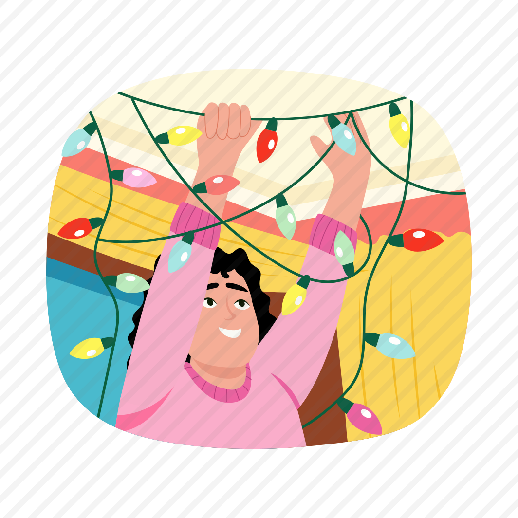 Decorative Lights, Bulbs, Illuminance, Festival, Celebration, preview