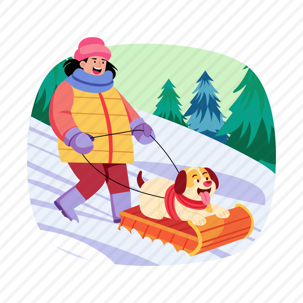 Dog Sled, Pet, Animal, Adventure, Leisure, preview