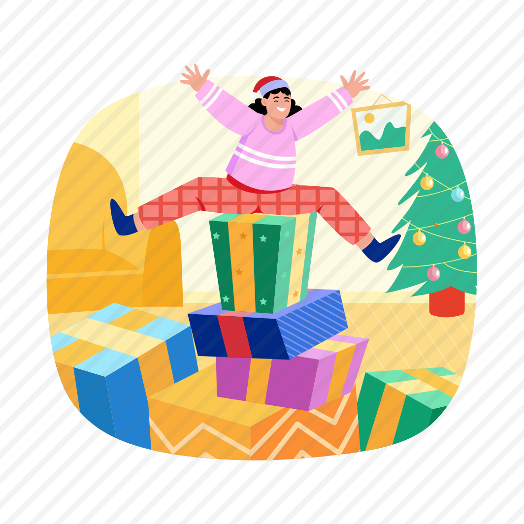 Gifts, Presents, Surprises, Celebration, Happy preview