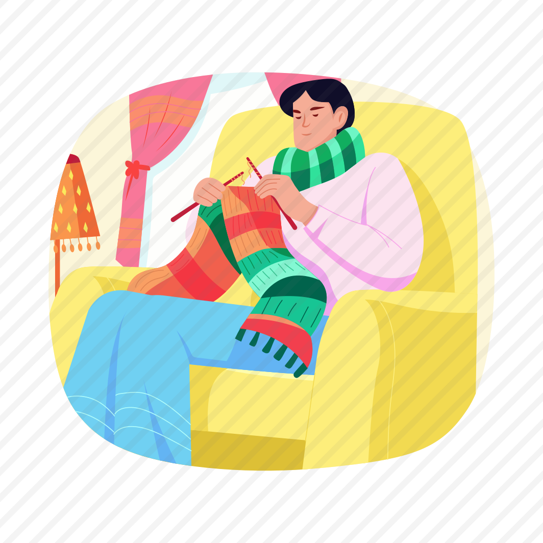 Knitting, Crochet, Garment, Handmade, Hobby, preview