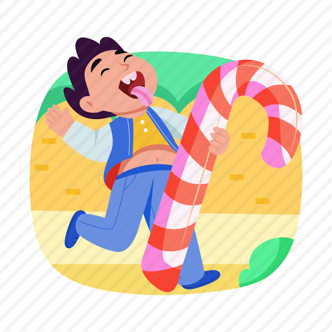 Lick Candy, Sweet, Dessert, Confectionery, Food, preview