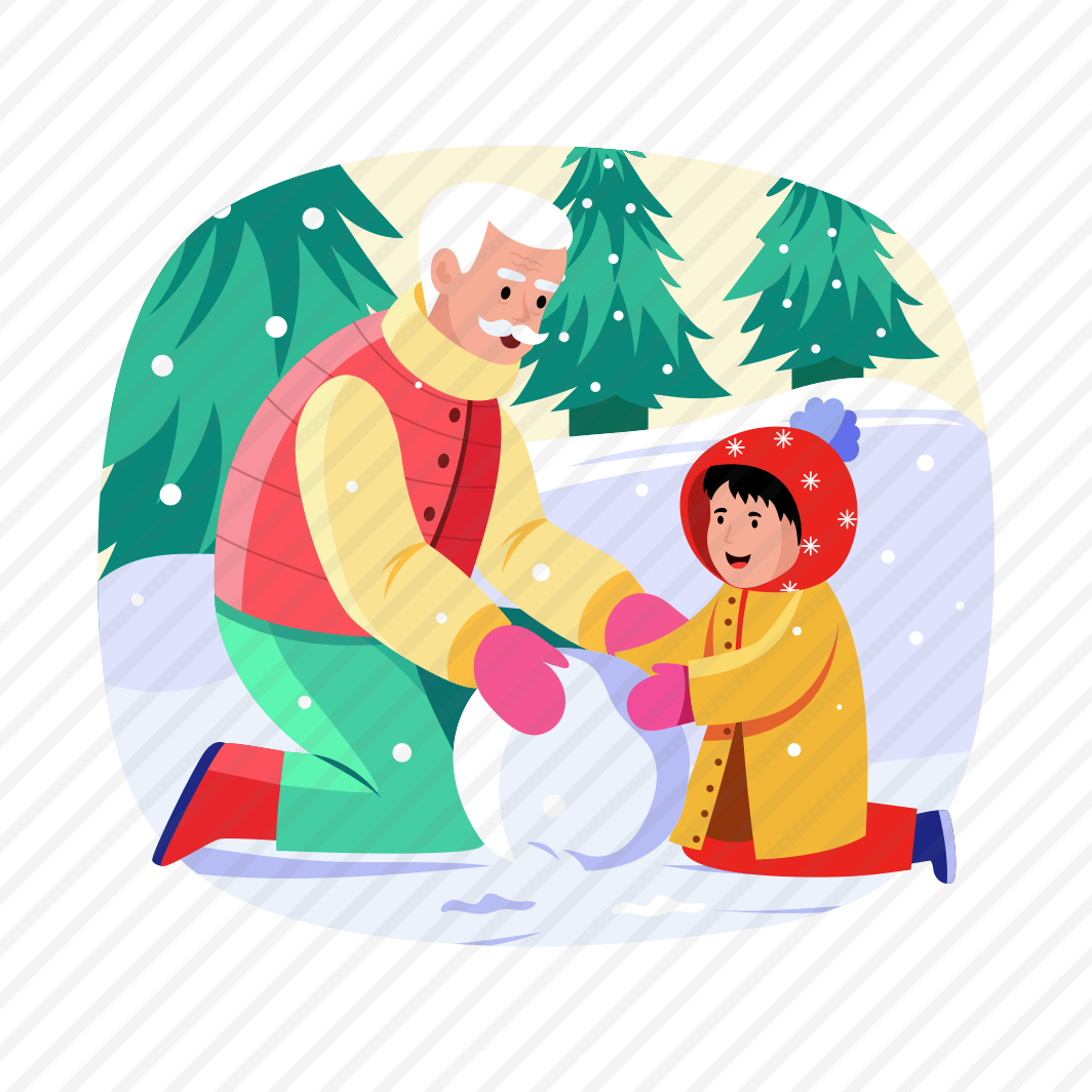 Playing, Snowball, Adventure, Leisure, Recreation, preview