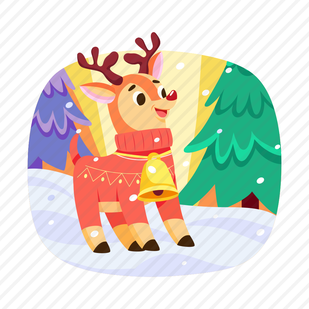 Reindeer, Deer, Stag, Animal, Creature preview