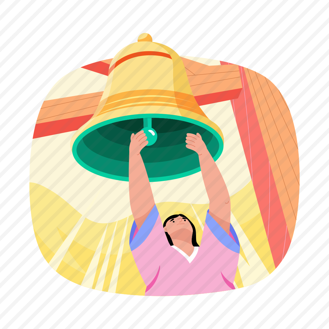 Ringing Bell, Knell, Celebration, Traditional, Christmas preview