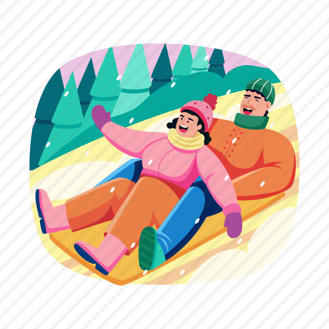 Sleigh, Adventure, Enjoying, Leisure, Activity, preview