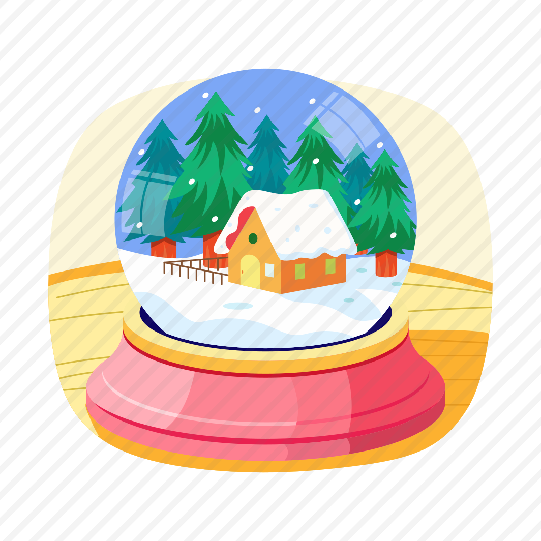 Snow Globe, Ornate, Decorative, Adornment, Winter preview