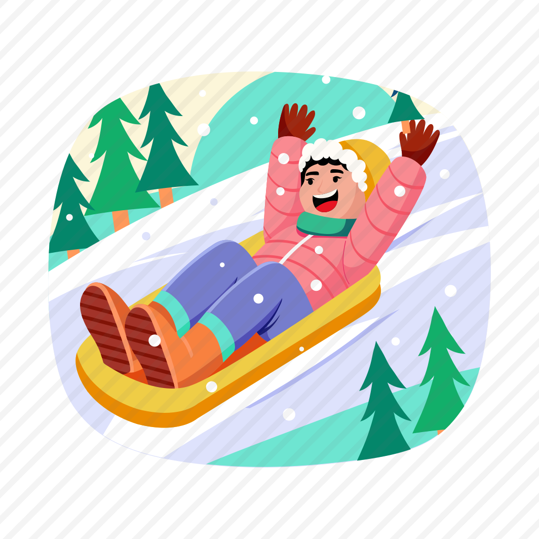 Snow Ride, Recreation, Leisure, Enjoying, Adventure, preview