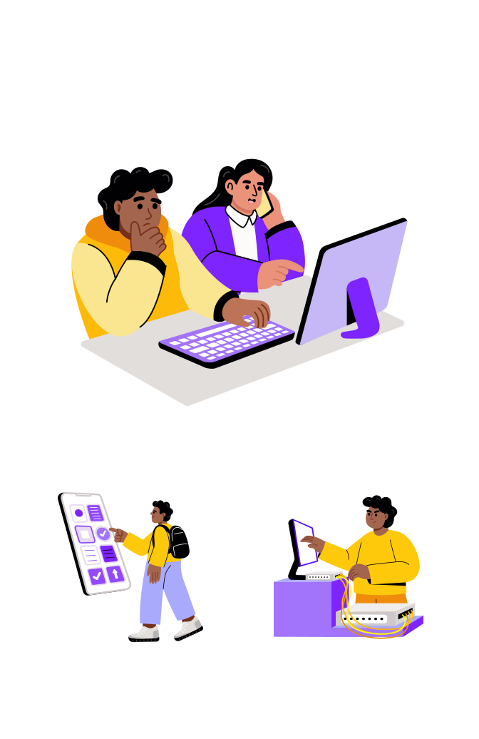 IT Illustration Art Set Large Set Preview