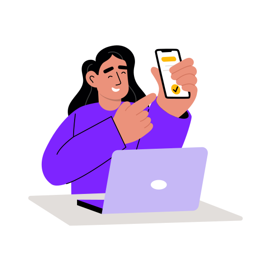 App Verification, Authentication, Security, Approval, Validation illustration