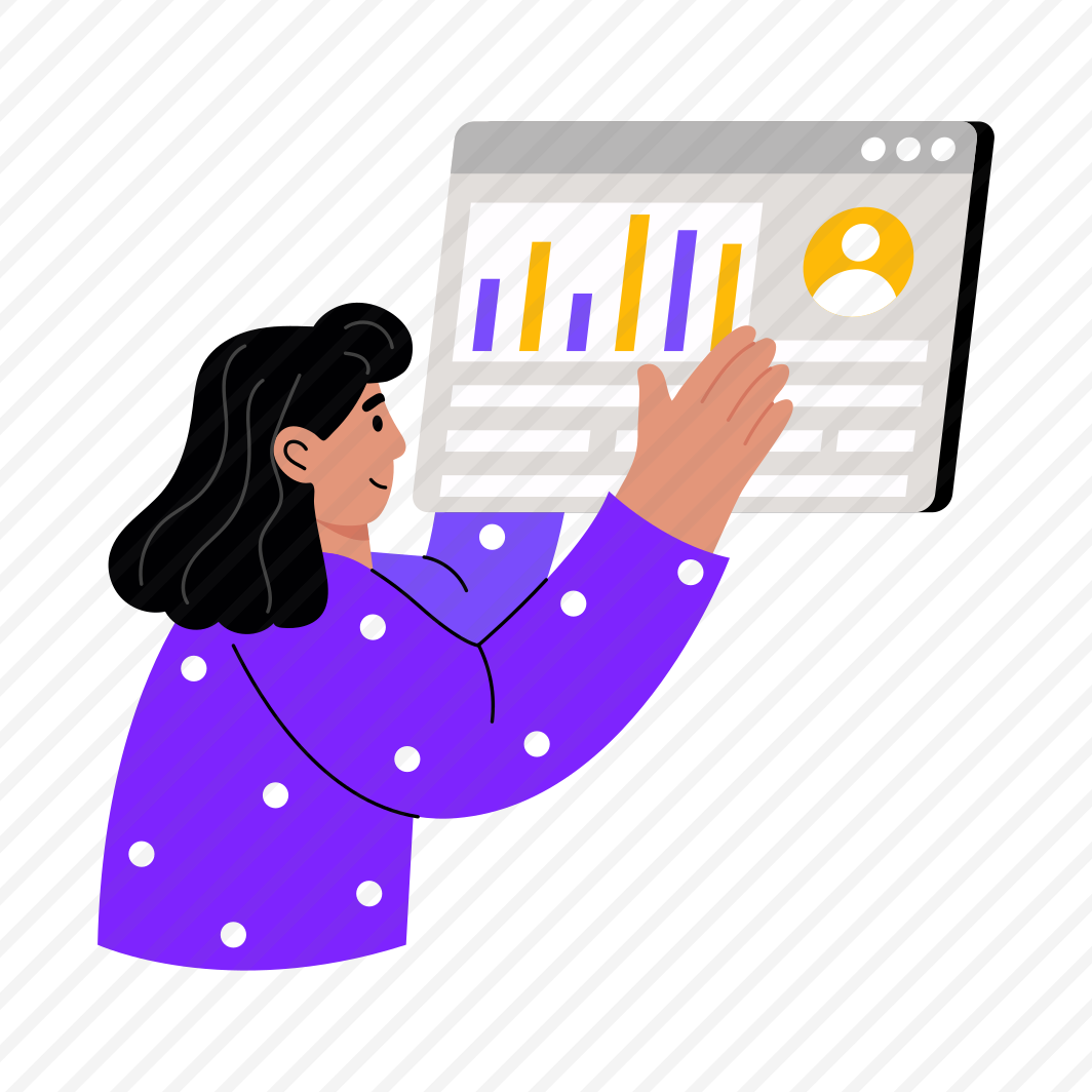 Data Analysis, Dashboard, Infographics, Interface, Screen preview