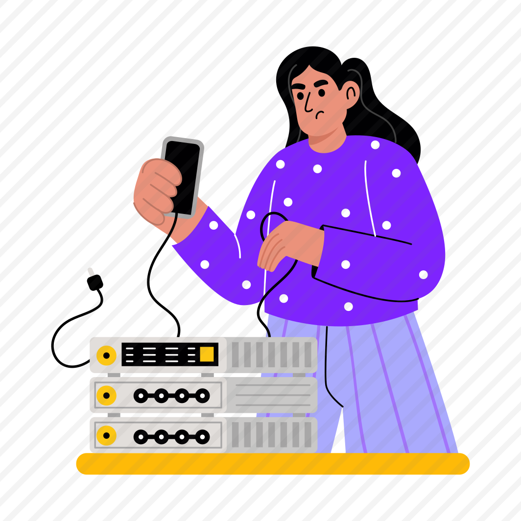 Ethernet Checker, Cables, Network, Troubleshooting, Technician preview