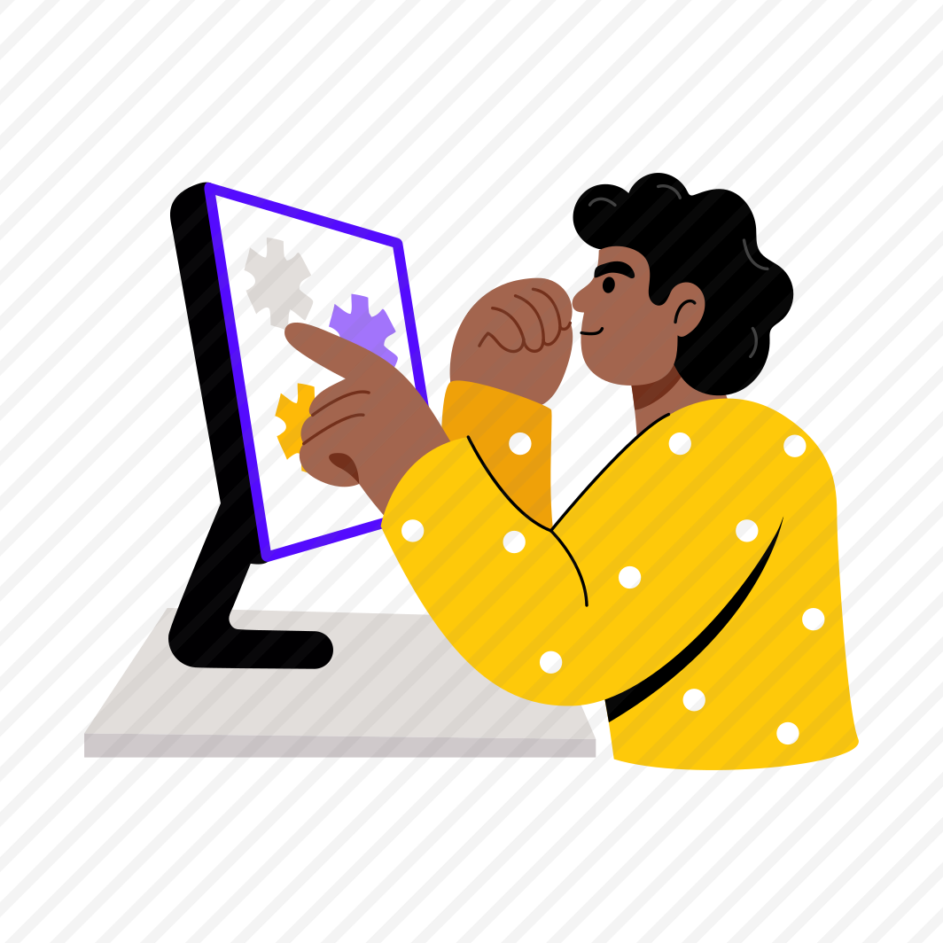 Finding Solution, Problem, Thinking, Troubleshooting, It Engineer preview