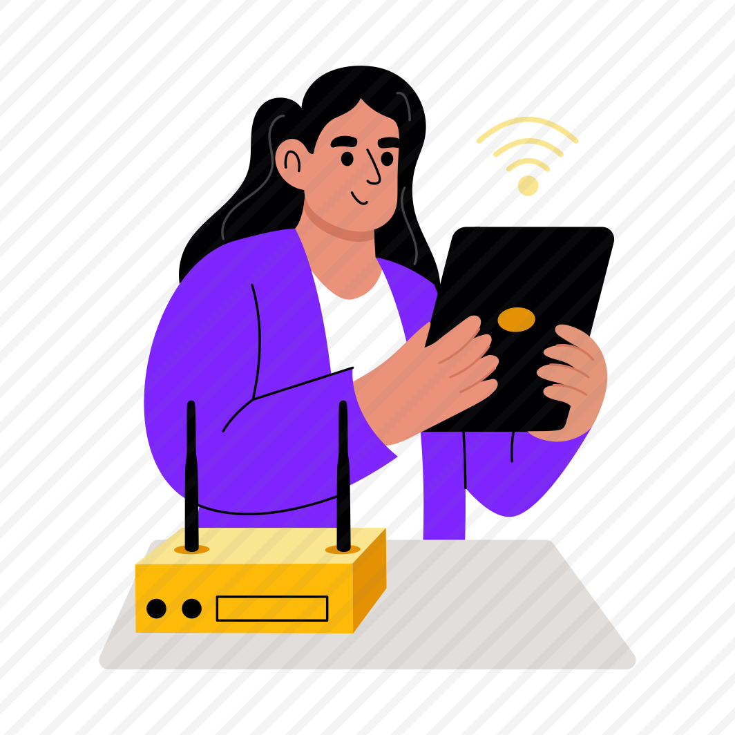 Internet Connection, Wifi, Modem, Router, Network preview
