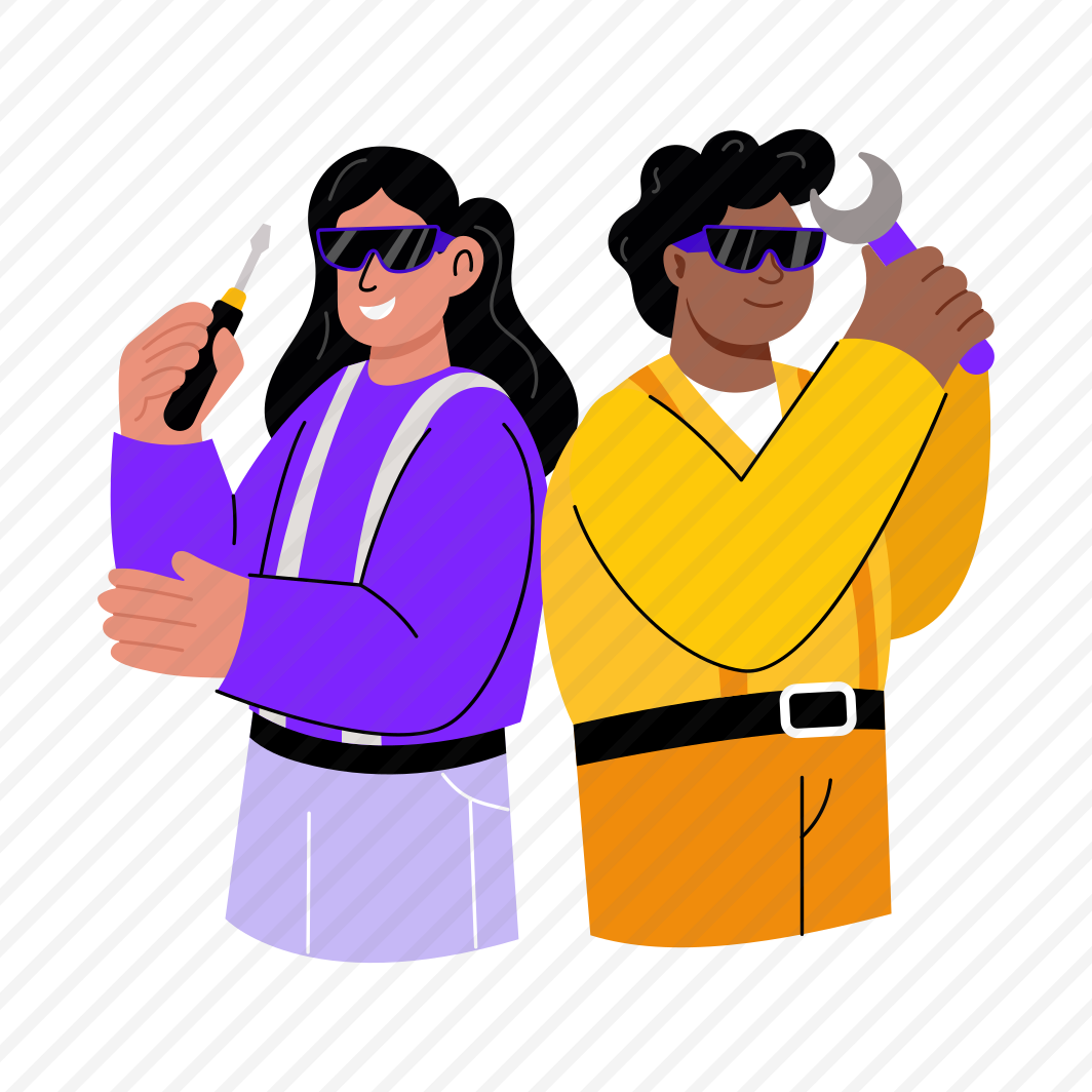 It Support, Technicians, Experts, Professionals, Engineering preview