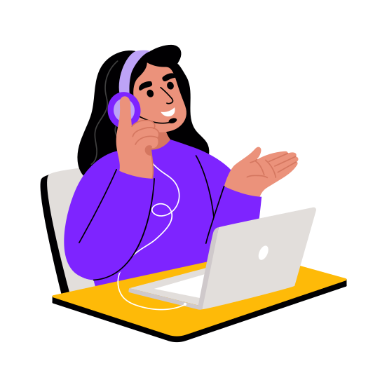 Online Call, Talking, Conversation, Communication, Speaking illustration