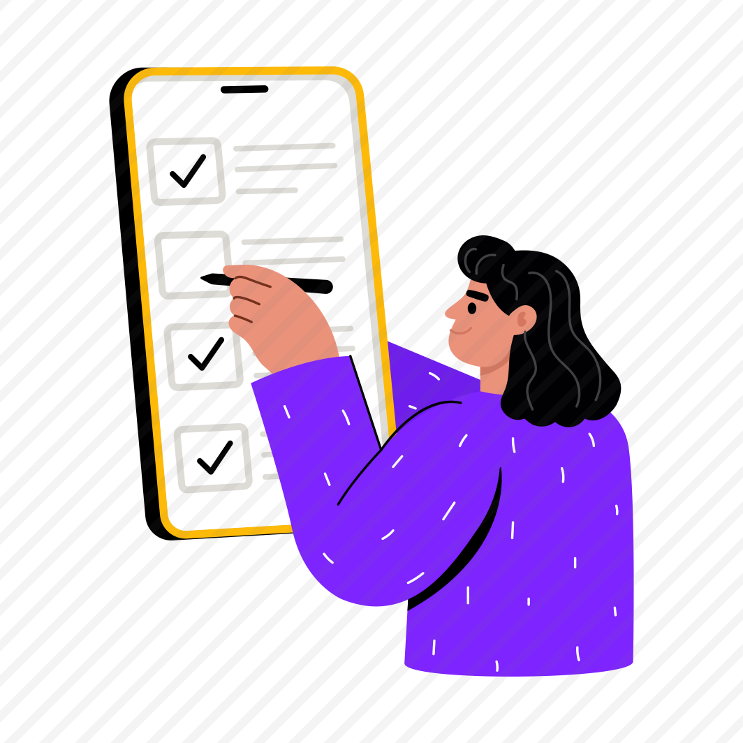 Online List, Tasks, Planning, Checklist, Schedule preview