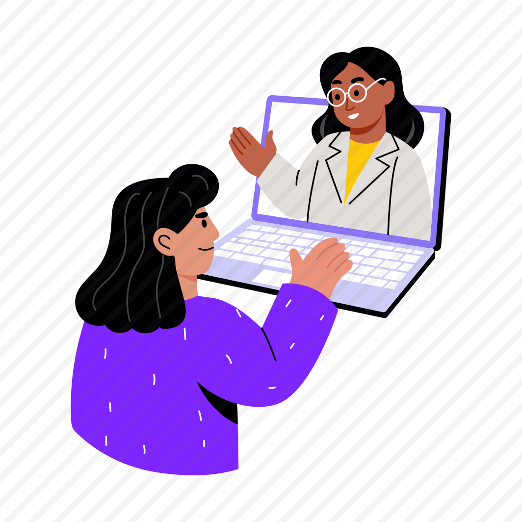 Online Training, Session, Mentor, Guiding, Discussion, preview