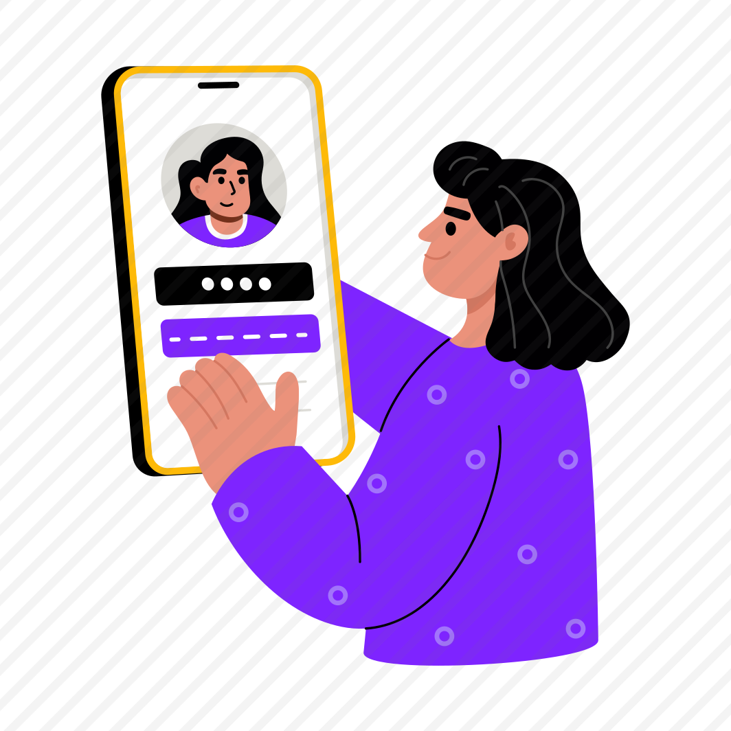 Password Setup, Security, Authentication, Mobile, Privacy preview