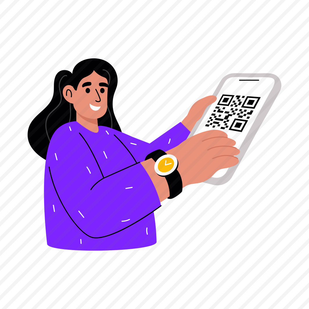 Qr Code, Scanning, Mobile, Technology, Detection preview