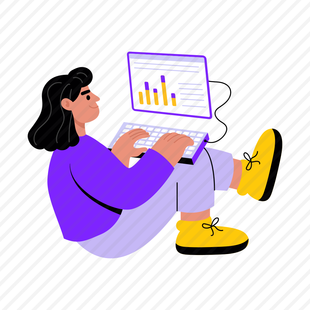 Searching, Analysis, Typing, Browsing, Working preview