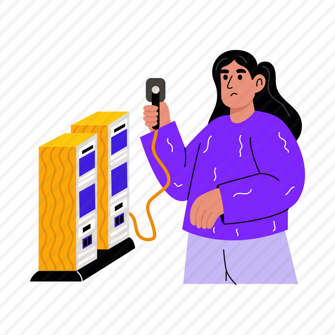 Server Setup, Connection, Engineering, Maintenance, Technician preview