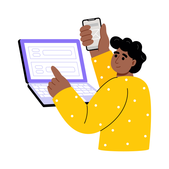 Software Testing, Debugging, Expert, Programming, Interface illustration