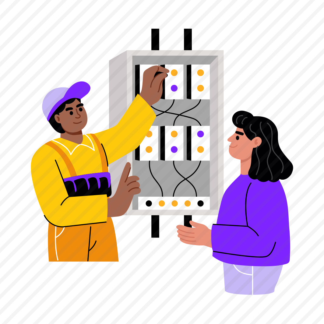 Switch Maintenance, Electrical, Repairing, Wires, Circuit Board preview