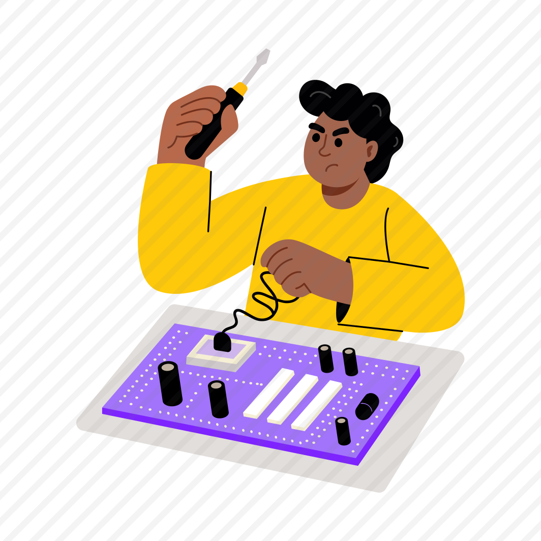 Technician, Maintenance, Soldering, Engineering, Expert, preview