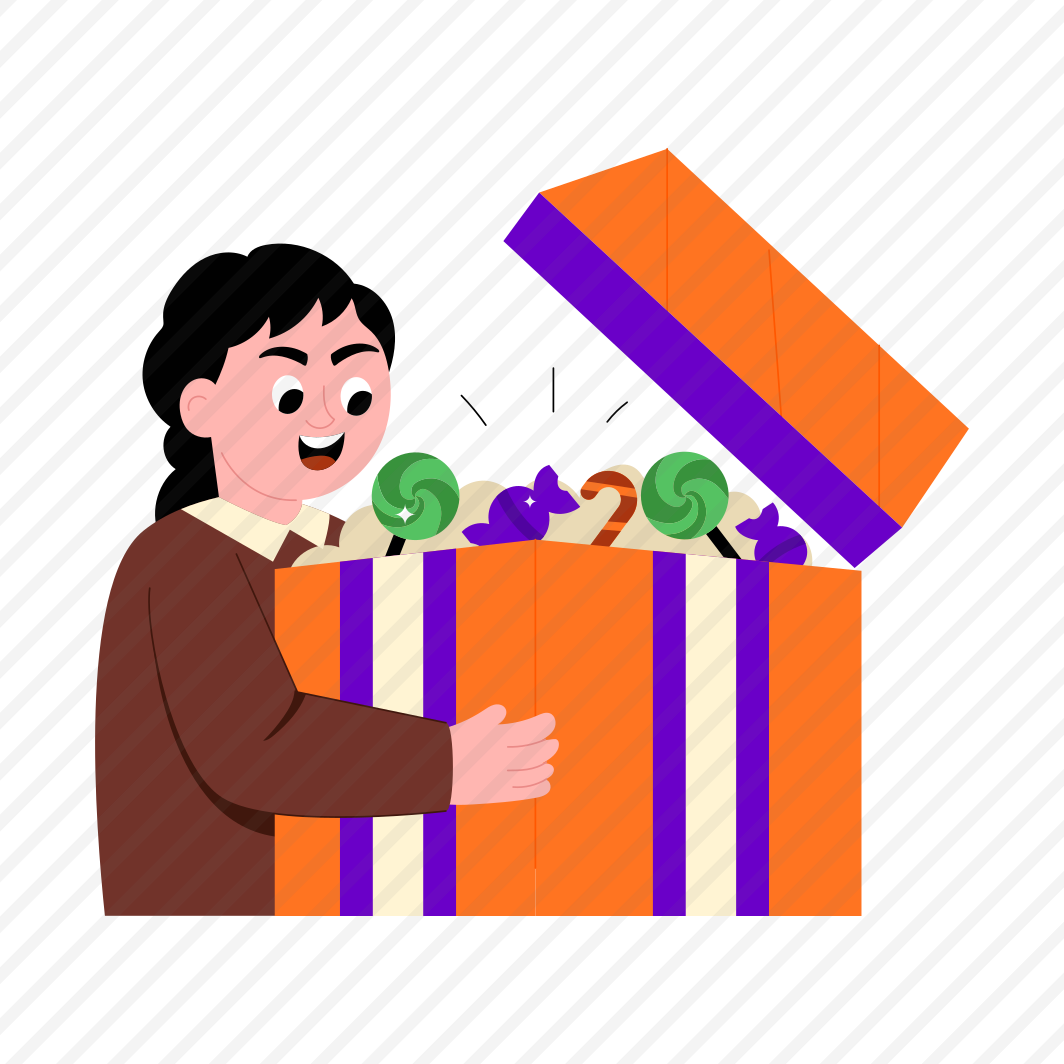 Candy Box, Confectionery, Dessert, Sweet, Surprise preview