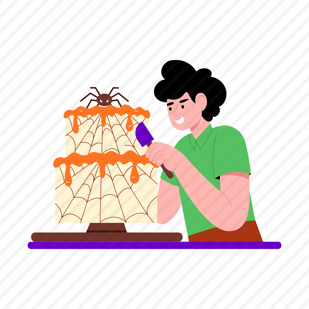 Decorating Cake, Frosting, Baking, Dessert, Sweet preview